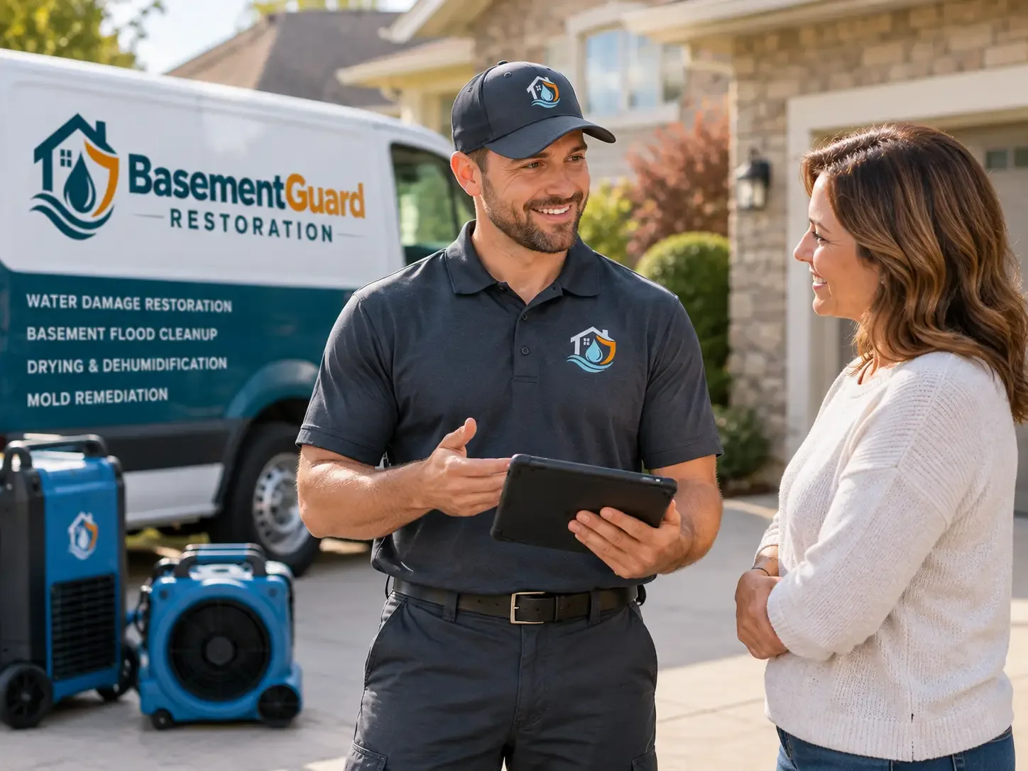 Basement Water Damage Restoration Cleveland, UT FAQs